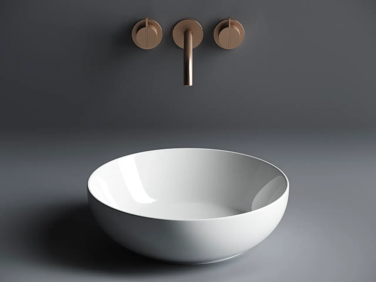 Раковина-чаша Ceramicanova Element 37 CN6020 Белая — фото 3, Раковины накладные