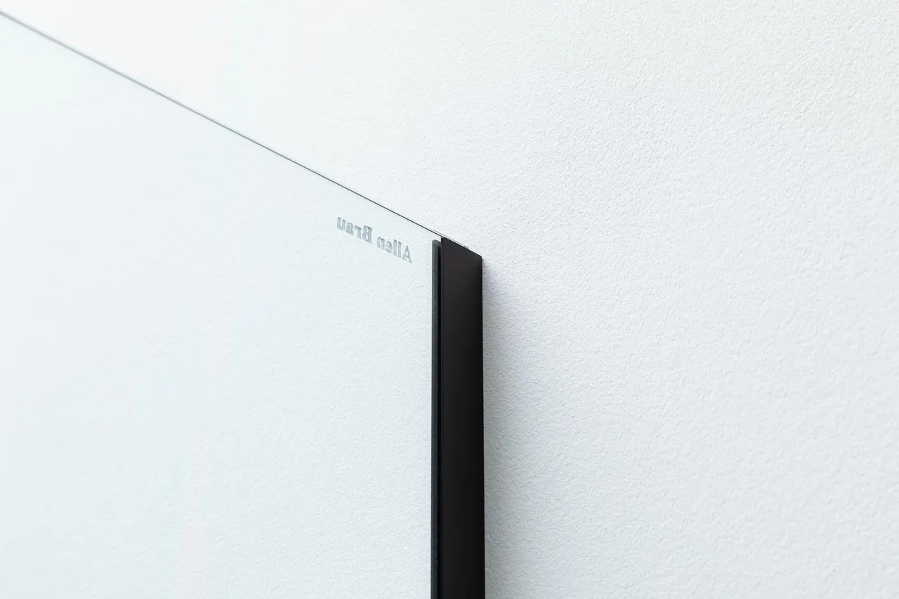 Душевая перегородка Allen Brau Infinity 1 120 3.21021.BBA профиль Черный браш стекло прозрачное — фото 8, Душевые перегородки