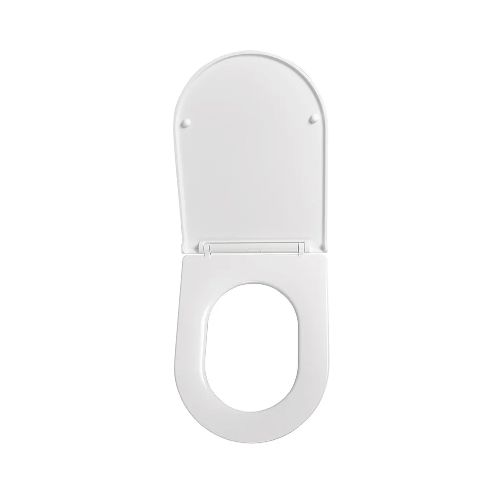 Товар: Крышка-сиденье для унитаза Terminus Классик 92S02W, белый - фото 4 Крышка-сиденье для унитаза Terminus Классик 92S02W, белый — фото 4, Сиденья для унитаза