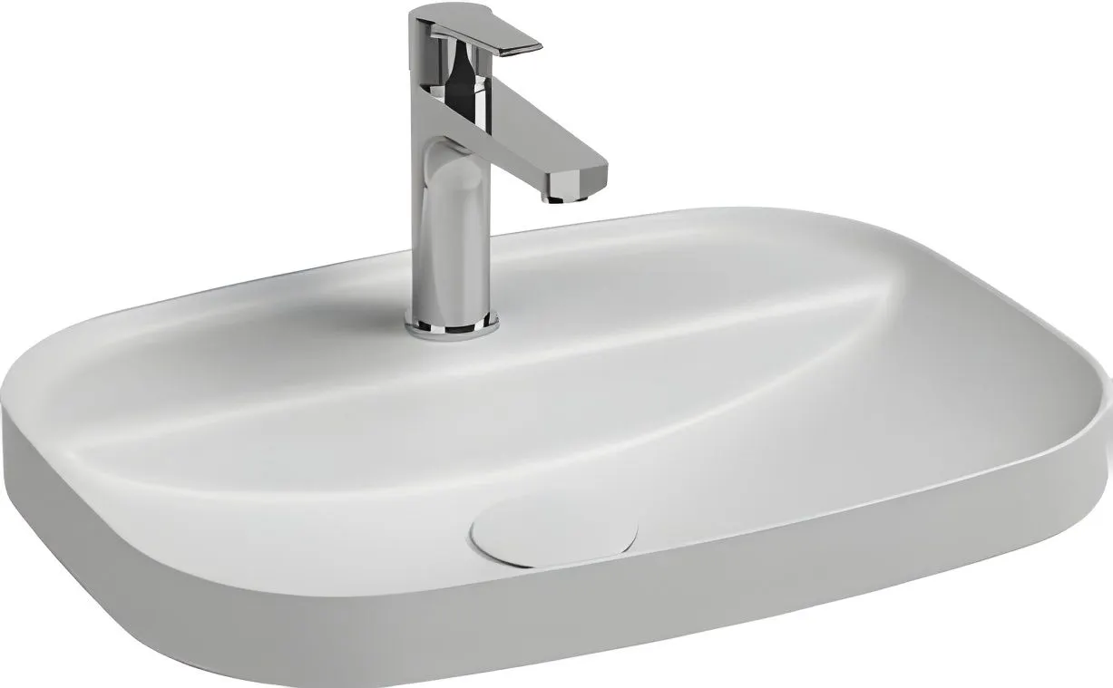 Товар: Раковина Allen Brau Fantasy Sphere 55 4.11034.20 Белая - фото 1 Раковина Allen Brau Fantasy Sphere 55 4.11034.20 Белая — фото 1, Раковины встраиваемые сверху