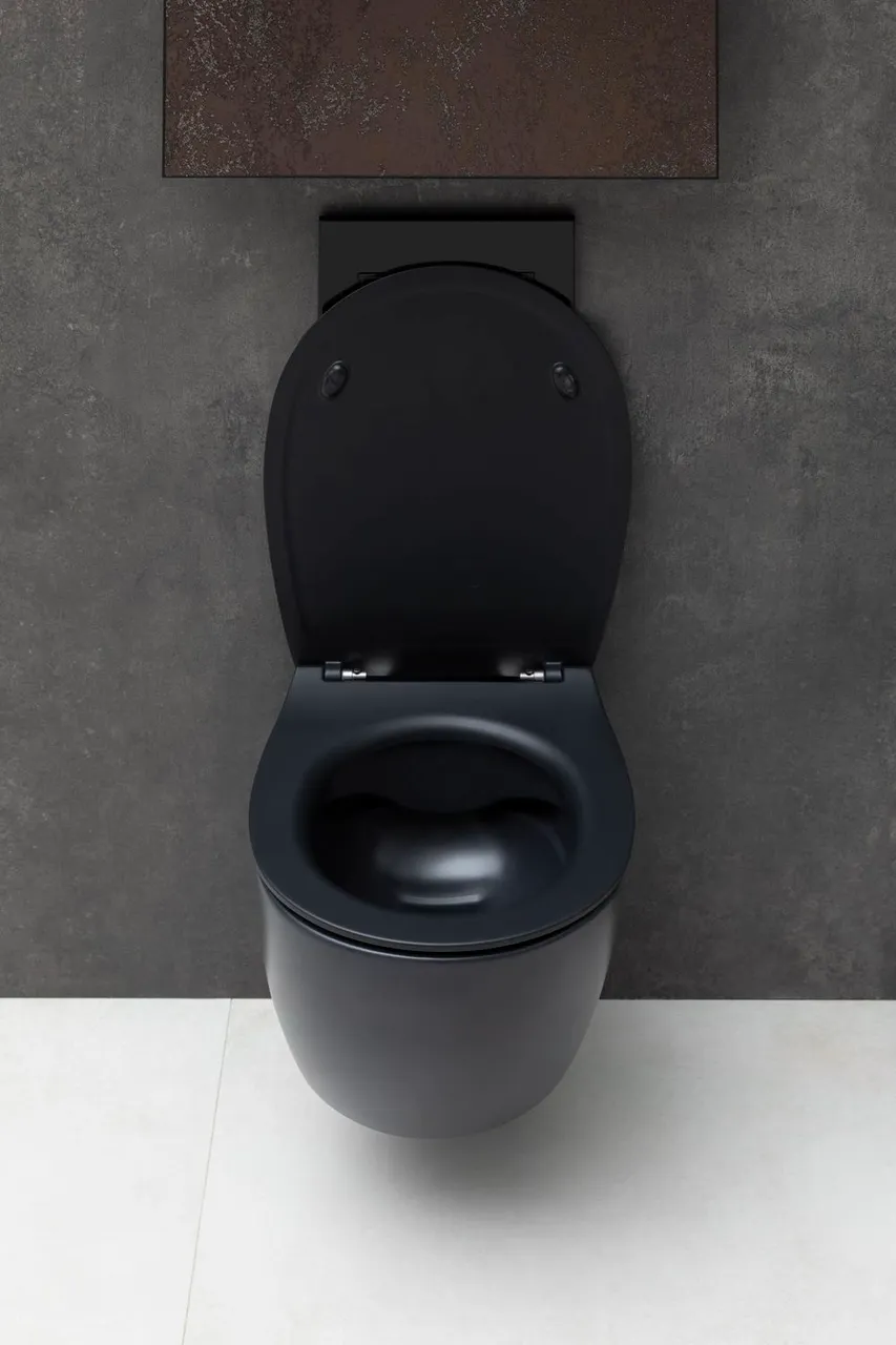 Товар: Крышка-сиденье для унитаза Allen Brau Fantasy Smartfix, Soft-Close 4.11005.31 черный матовый - фото 8 Крышка-сиденье для унитаза Allen Brau Fantasy Smartfix, Soft-Close 4.11005.31 черный матовый — фото 8, Сиденья для унитаза