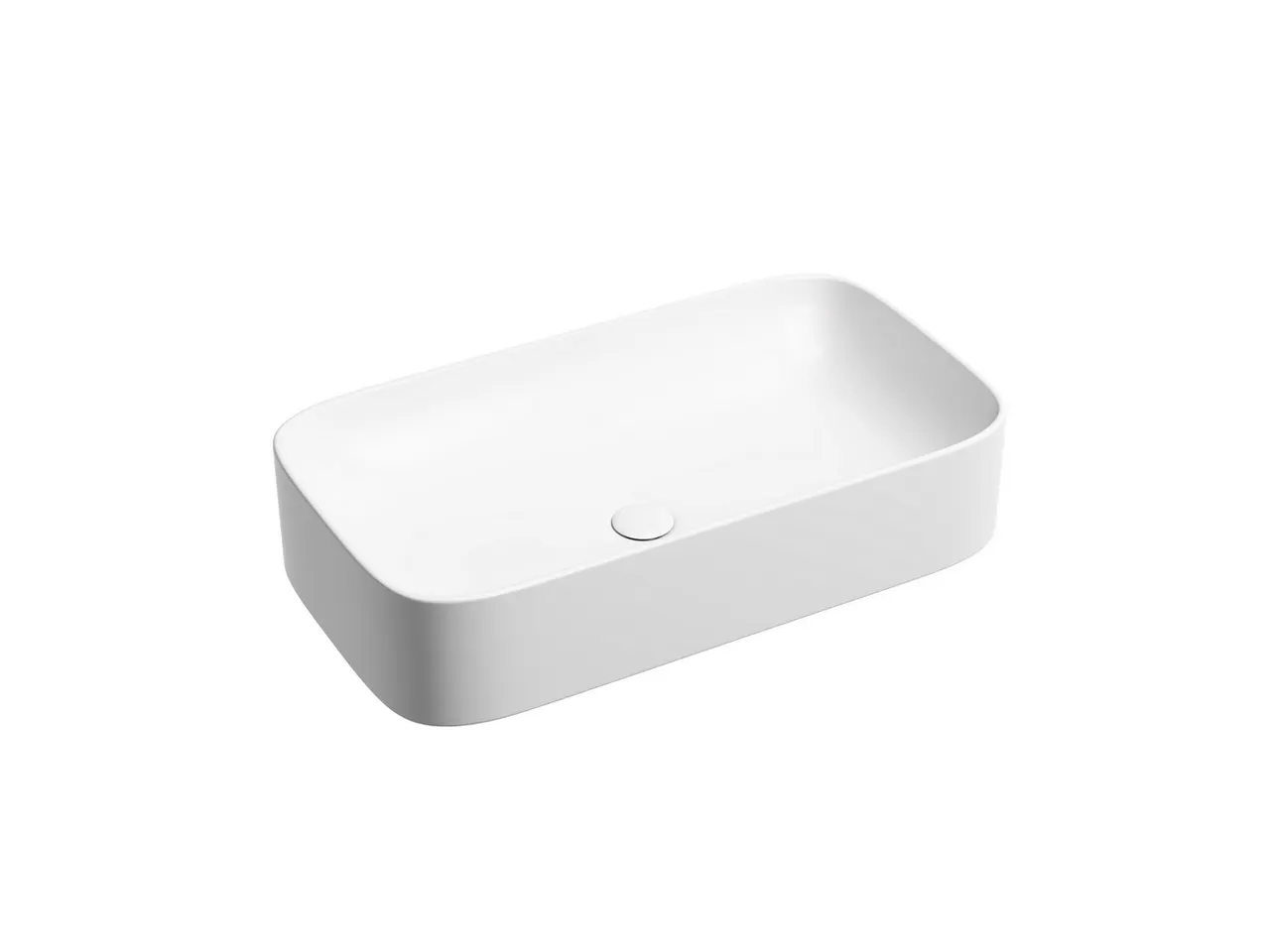 Раковина-чаша Ceramicanova Element 71 CN6054MW Белая матовая — фото 1, Раковины накладные