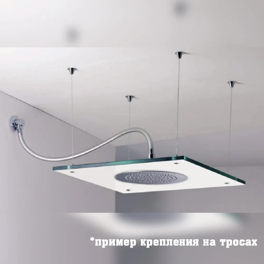 Товар: Верхний душ Graffio KINGS KI412ORO, золото - фото 5 Верхний душ Graffio KINGS KI412ORO, золото — фото 5, Верхние души