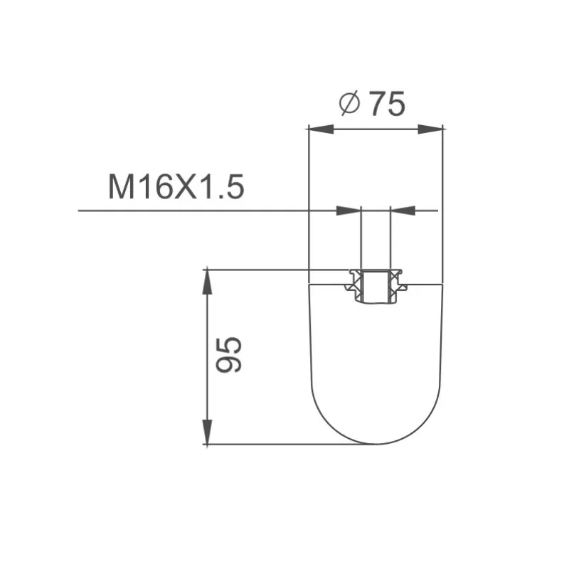 Товар: Запасная насадка для ершика Haiba HB753-1, белый - фото 2 Запасная насадка для ершика Haiba HB753-1, белый — фото 2, Ершики для унитаза