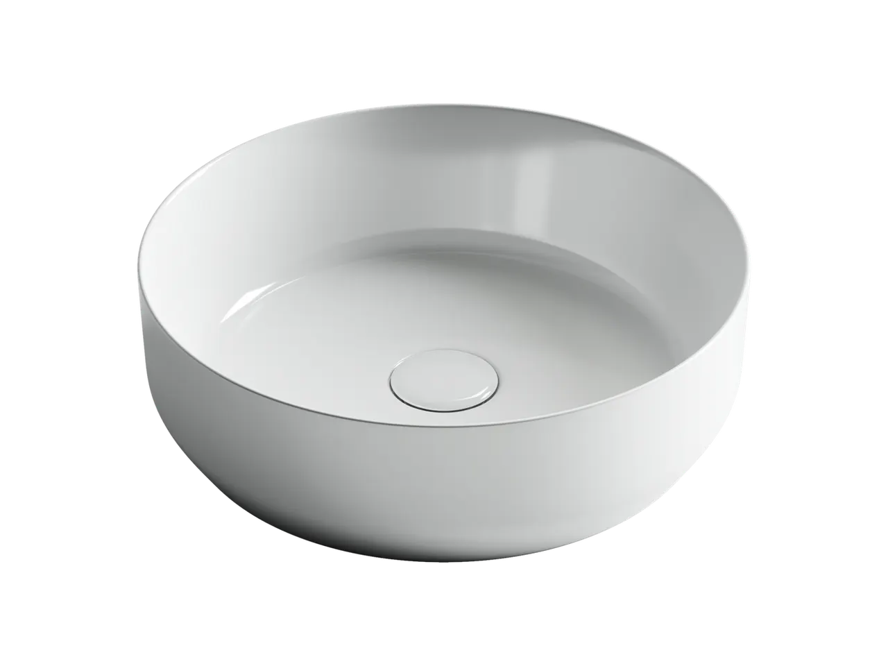 Товар: Раковина-чаша Ceramicanova Element 39 CN6022 Белая - фото 1 Раковина-чаша Ceramicanova Element 39 CN6022 Белая — фото 1, Раковины накладные