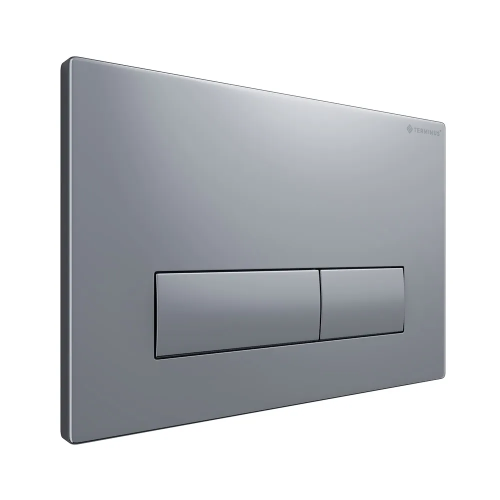 Товар: Клавиша смыва Terminus 72K24х16C, хром - фото 3 Клавиша смыва Terminus 72K24х16C, хром — фото 3, Кнопки смыва