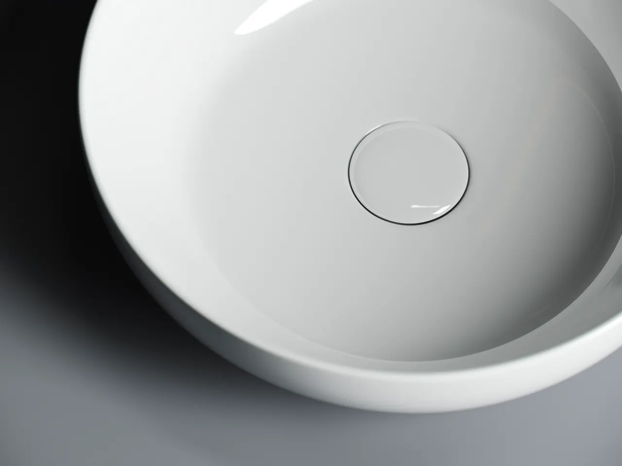 Раковина-чаша Ceramicanova Element 37 CN6020 Белая — фото 8, Раковины накладные