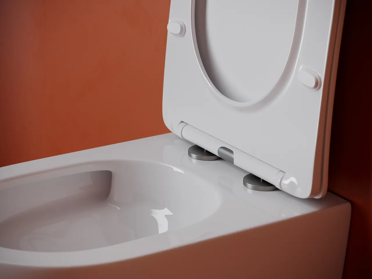 Подвесной унитаз CERAMICANOVA Uno смыв Торнадо 490x360x360 белый — фото 5, Подвесные унитазы