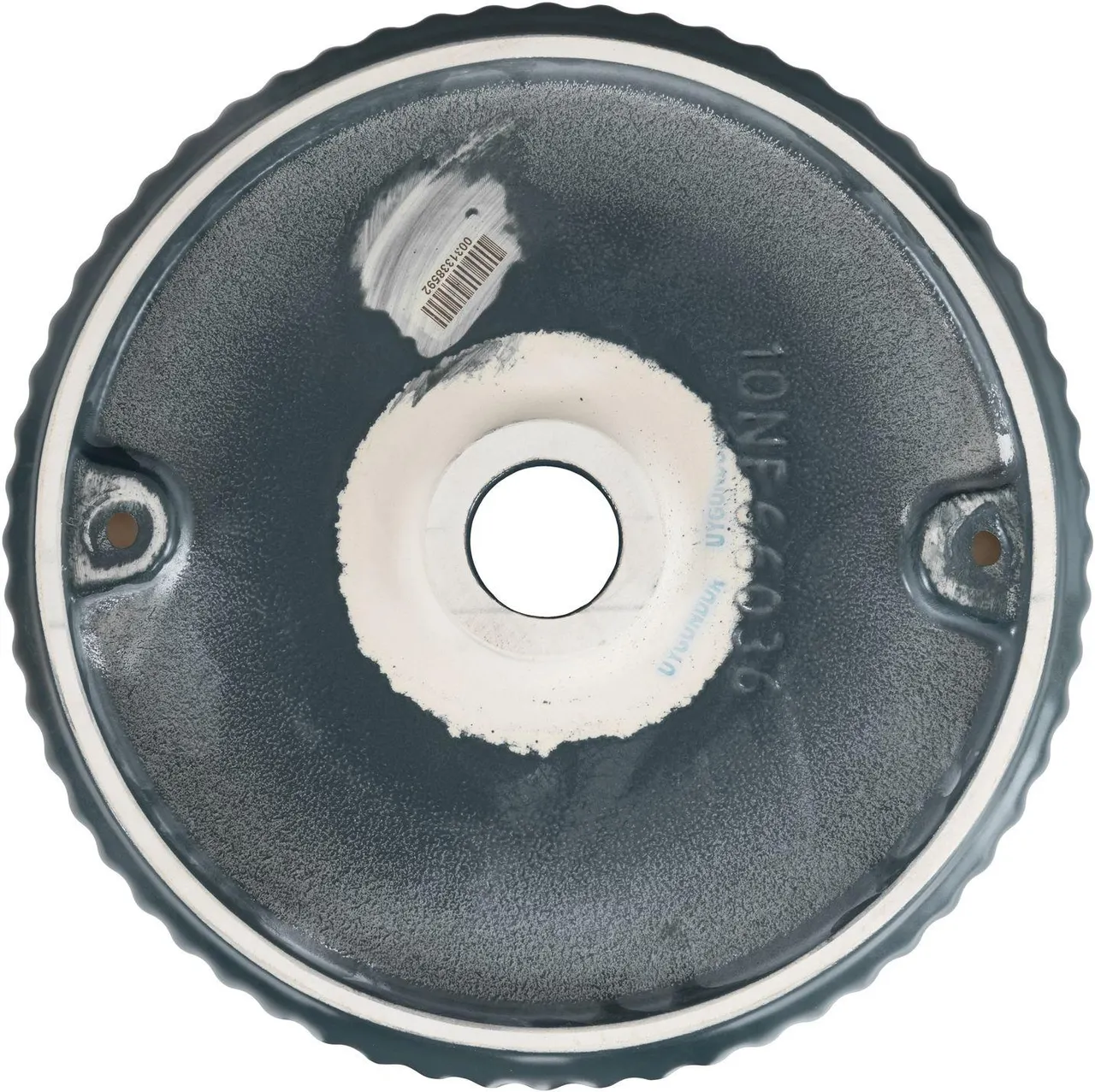 Раковина-чаша Allen Brau Fantasy Line 36 4.11032.PT Петроль — фото 1, Раковины накладные