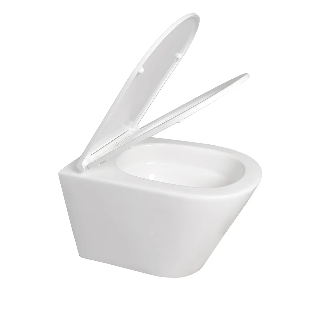 Унитаз подвесной Terminus Классик (Торнадо 3.0) 02W54x36W, белый — фото 3, Подвесные унитазы