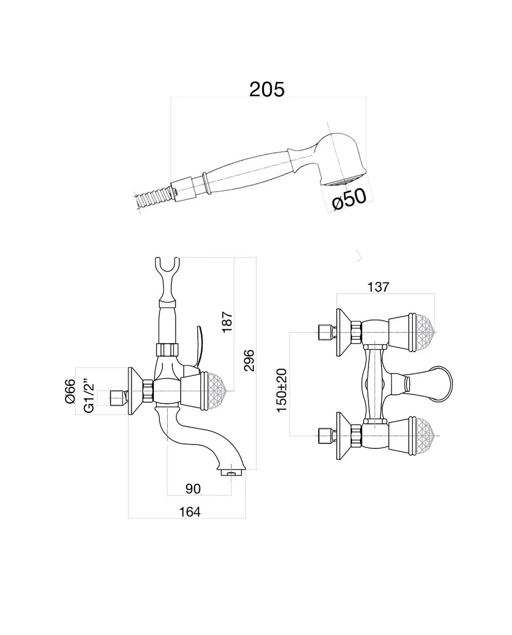 Товар: Смеситель для ванны Fiore XT SKY (SWAROVSKI®) 17CO0610, хром/золото - фото 2 Смеситель для ванны Fiore XT SKY (SWAROVSKI®) 17CO0610, хром/золото — фото 2, Смеситель для ванны