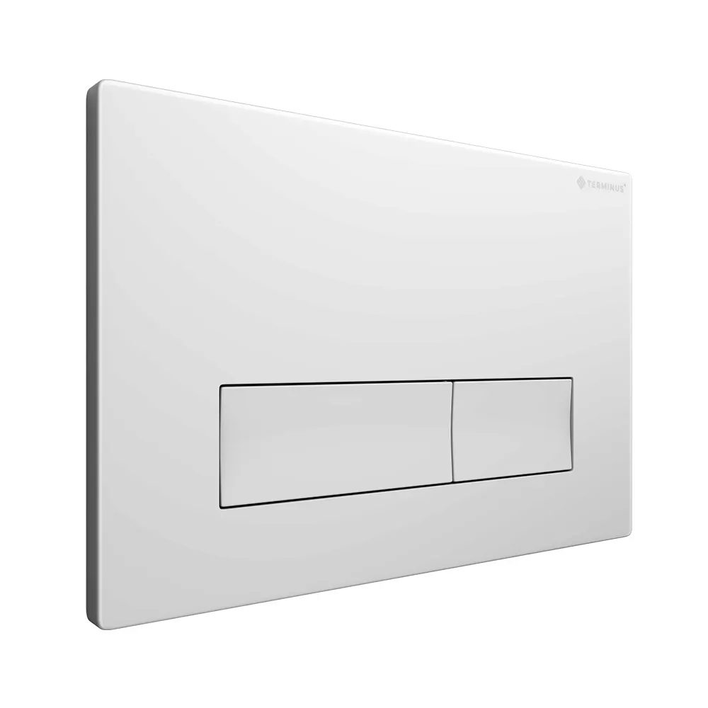 Товар: Клавиша смыва Terminus 72K24х16W, белый - фото 3 Клавиша смыва Terminus 72K24х16W, белый — фото 3, Кнопки смыва