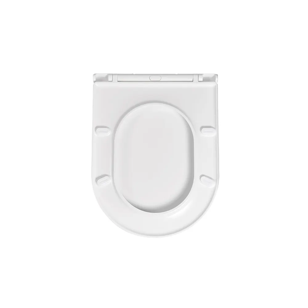 Товар: Крышка-сиденье для унитаза Terminus Классик 92S02W, белый - фото 5 Крышка-сиденье для унитаза Terminus Классик 92S02W, белый — фото 5, Сиденья для унитаза