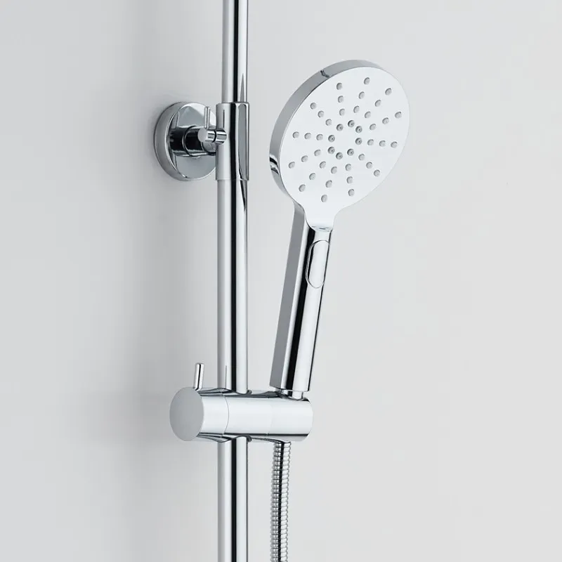 Товар: Душевая система Сантаком stOmega 7708, хром - фото 5 Душевая система Сантаком stOmega 7708, хром — фото 5, Душевые системы