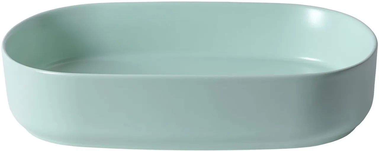 Раковина-чаша Allen Brau Fantasy 55 4.11022.MT Мятная — фото 1, Раковины накладные
