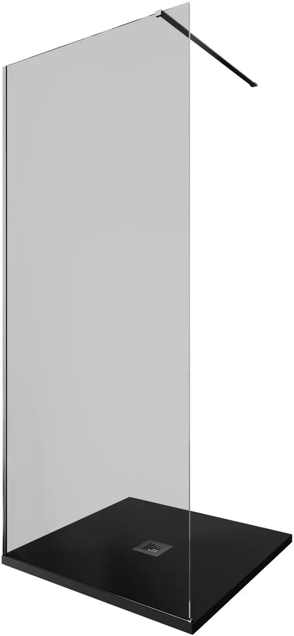 Товар: Душевая перегородка Allen Brau Infinity 1 90 3.21008.BA.T профиль Серебро браш стекло тонированное - фото 1 Душевая перегородка Allen Brau Infinity 1 90 3.21008.BA.T профиль Серебро браш стекло тонированное — фото 1, Душевые перегородки