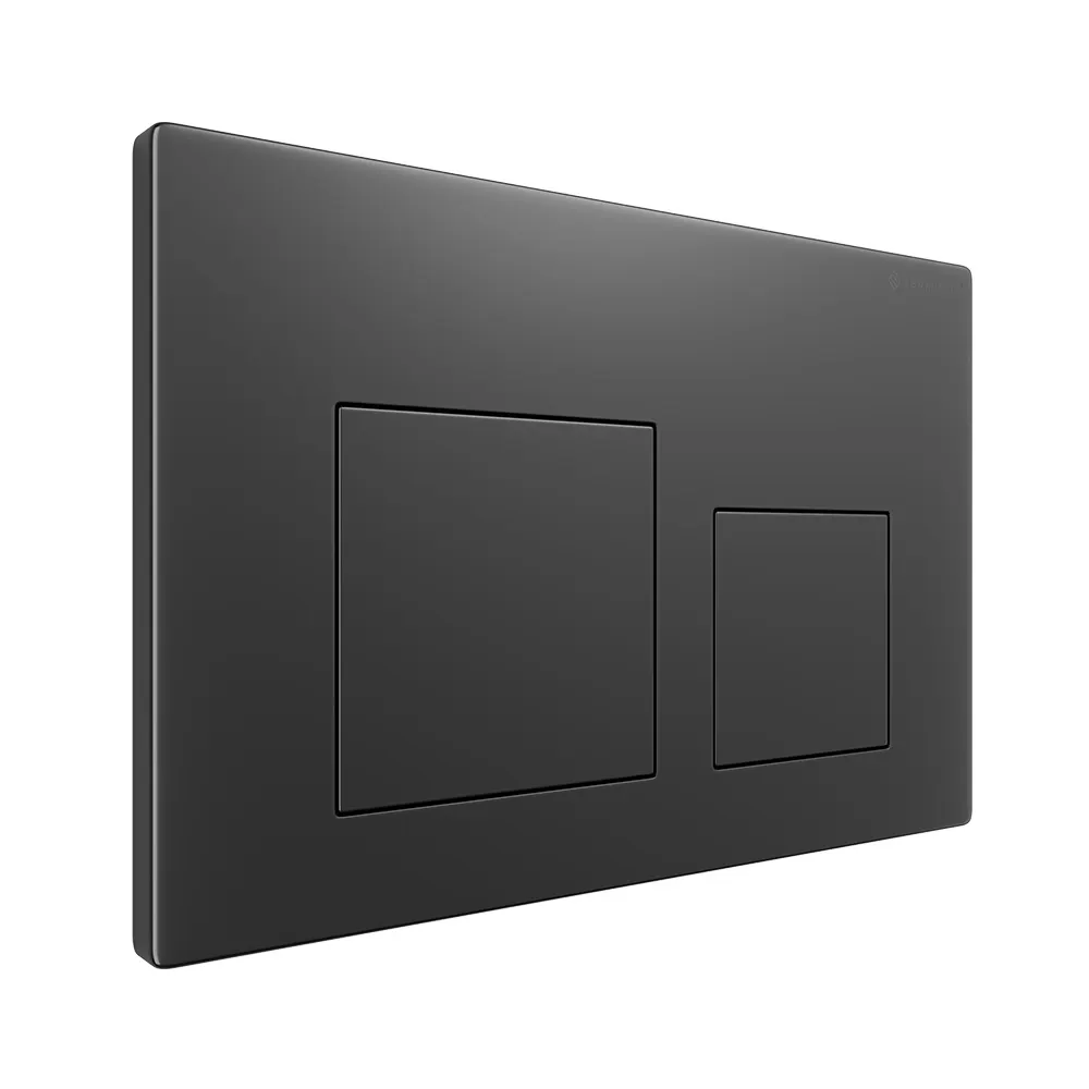 Товар: Клавиша смыва Terminus 82K24х16V, вороненая сталь - фото 3 Клавиша смыва Terminus 82K24х16V, вороненая сталь — фото 3, Кнопки смыва