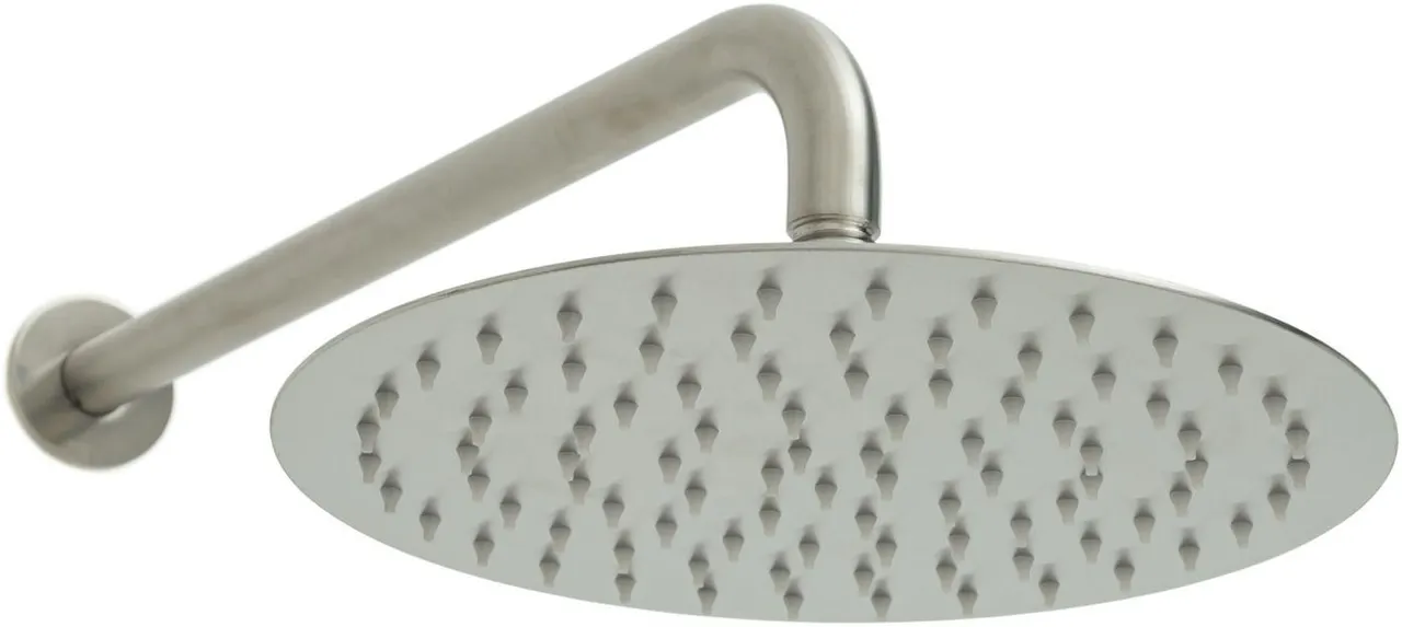 Товар: Верхний душ Allen Brau Priority 5.31017-BN Никель брашированный - фото 1 Верхний душ Allen Brau Priority 5.31017-BN Никель брашированный — фото 1, Верхние души