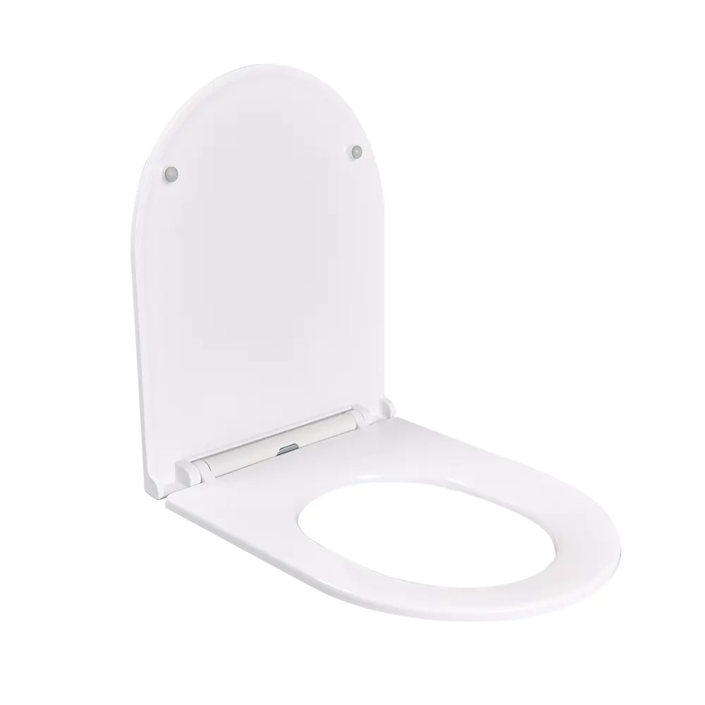 Крышка-сиденье для унитаза Terminus Аврора 91S01-11W, белый — фото 1, Сиденья для унитаза