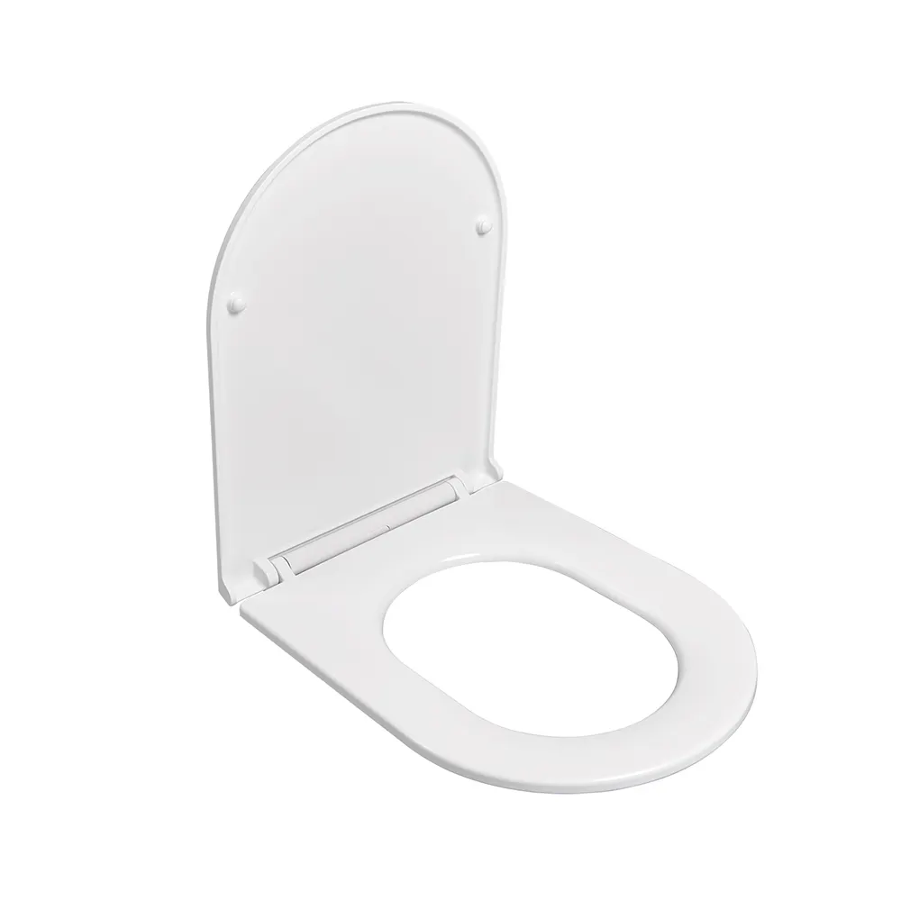 Товар: Крышка-сиденье для унитаза Terminus Классик 92S02W, белый - фото 1 Крышка-сиденье для унитаза Terminus Классик 92S02W, белый — фото 1, Сиденья для унитаза