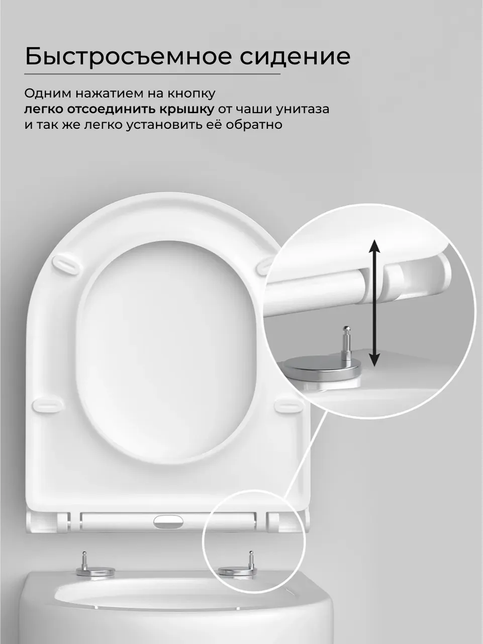 Подвесной унитаз CERAMICANOVA Uno смыв Торнадо 490x360x360 белый — фото 11, Подвесные унитазы