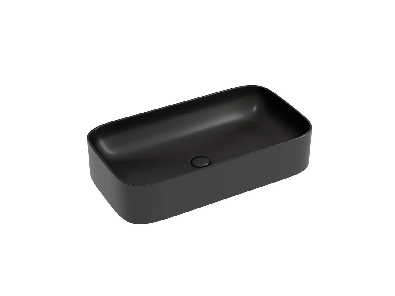 Раковина-чаша Ceramicanova Element 71 CN6054MB Черная матовая — фото 1, Раковины накладные
