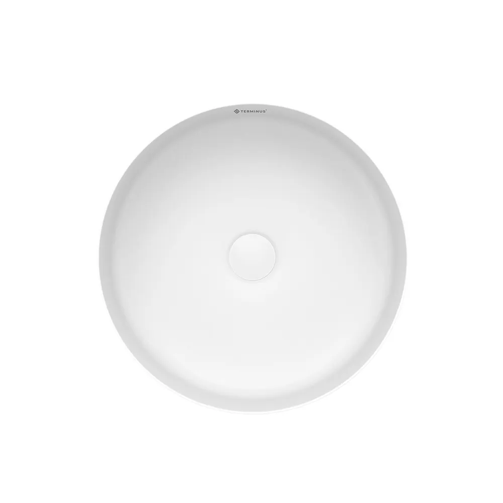 Товар: Раковина чаша Terminus Аврора 06RN41x41x14W, белый - фото 3 Раковина чаша Terminus Аврора 06RN41x41x14W, белый — фото 3, Раковины накладные