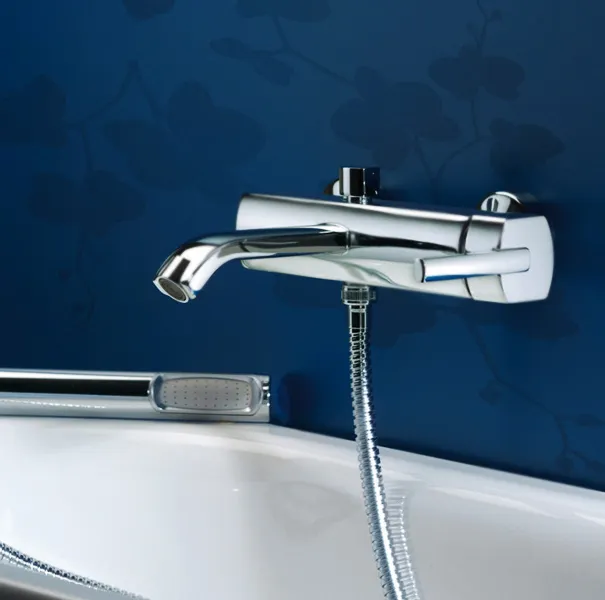 Смеситель для ванны Webert Azeta AZ850102015 — фото 2, Смеситель для ванны