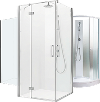 Душевые кабины и ограждения