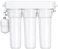 Установка фильтра под мойку