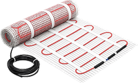 Монтаж электрического теплого пола