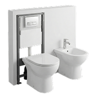 Унитазы, биде и писсуары