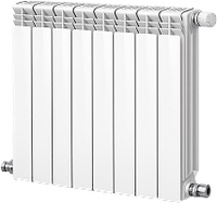 Установка радиатора