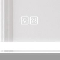 Зеркало BelBagno SPC-GRT-1200-800-LED-TCH-WARM с подсветкой с подогревом с сенсорным выключателем — фото 7, Зеркала в ванную комнату