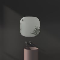 Товар: Зеркало Evoform Primary 60х60 BY 0137 со шлифованной кромкой - фото 2 Зеркало Evoform Primary 60х60 BY 0137 со шлифованной кромкой — фото 2, Мебель для ванной