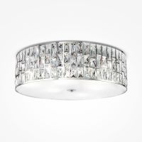 Товар: Потолочный светильник Maytoni Modern Gelid MOD184PL-04CH Прозрачный Хром - фото 8 Потолочный светильник Maytoni Modern Gelid MOD184PL-04CH Прозрачный Хром — фото 8, Накладные светильники