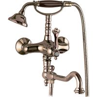 Смеситель для ванны Cezares Margot MARGOT-VDFM2-02-M Бронза — фото 1, Смеситель для ванны