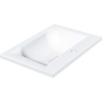 Раковина Paola Elegante 65 Белая глянцевая — фото 4, Раковины