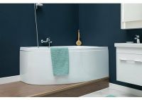 Товар: Акриловая ванна Aquanet Mia 140x80 R 246887 без гидромассажа - фото 16 Акриловая ванна Aquanet Mia 140x80 R 246887 без гидромассажа — фото 16, Ванны