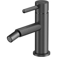 Смеситель для биде Whitecross Y gunmetal Y1220GM Оружейная сталь — фото 1, Смесители