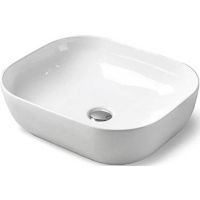 Раковина-чаша Vincea VBS-101 50 Белая — фото 1, Раковины накладные