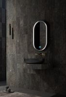 Раковина-чаша Abber Karbon 60 AK2041 Черная — фото 4, Раковины накладные