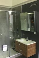 Тумба под раковину Jacob Delafon Vox 80 EB2078-R1-E16 подвесная Ореховое дерево — фото 3, Тумбы под раковину