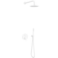 Душевая система Excellent Pi Arex AREX.SET.1245WH Белая — фото 1, Душевое оборудование. Душевая программа