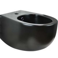 Биде AeT Dot 2.0 S556T1R1V1105 подвесное Черный матовый — фото 1, Биде