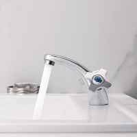 Смеситель для раковины Ростовская Мануфактура Сантехники SL115-161 Хром — фото 11, Смесители