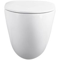 Товар: Унитаз Black&White Universe W-751 751w00 подвесной с сиденьем Микролифт - фото 2 Унитаз Black&White Universe W-751 751w00 подвесной с сиденьем Микролифт — фото 2, Унитазы