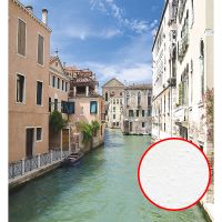 Фреска Ortograf Венеция 3255 Фактура бархат FX Флизелин (2,5*2,7) Бежевый/Синий, Город — фото 1, Фрески