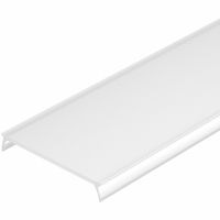 Экран матовый для профиля Arlight 019186 Белый — фото 1, Комплектующие для освещения