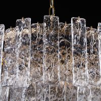 Товар: Люстра Divinare Felis 6005/17 LM-9 Прозрачная Латунь - фото 3 Люстра Divinare Felis 6005/17 LM-9 Прозрачная Латунь — фото 3, Люстры